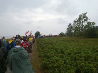 Pielgrzymka na zakręcie ;-)